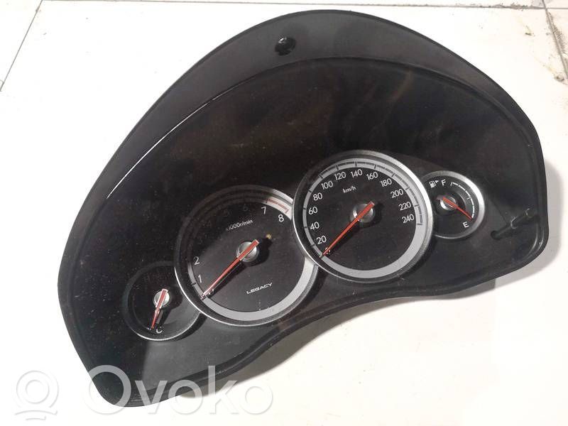 Subaru Legacy Tachimetro (quadro strumenti) 