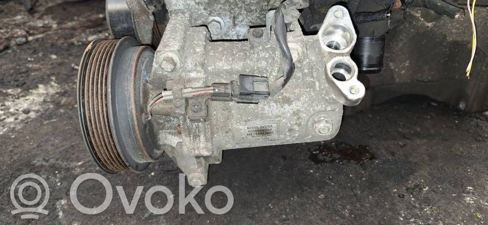 Nissan Juke I F15 Compressore aria condizionata (A/C) (pompa) 