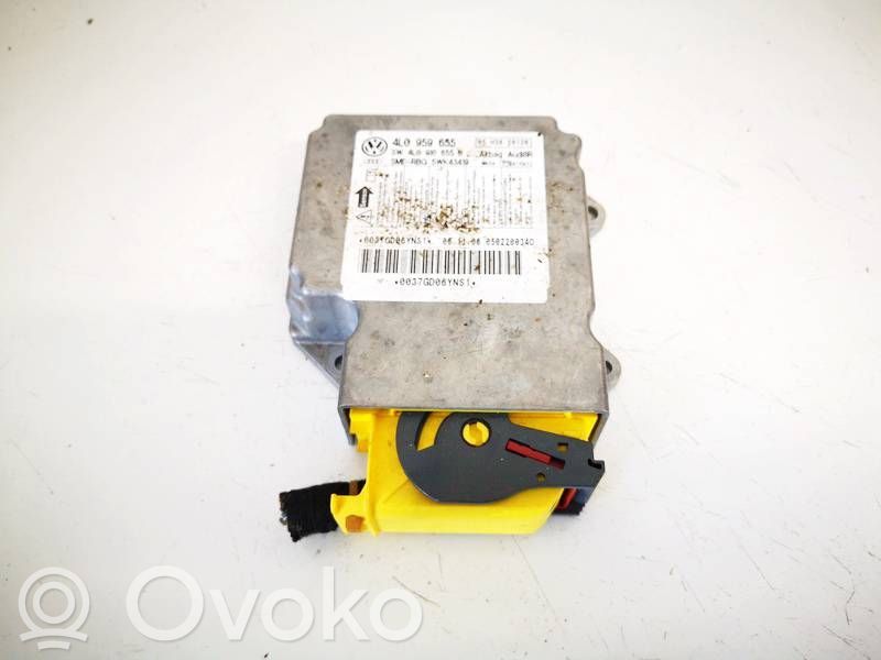 Unitate/modul de comandă airbaguri   4L0959655,4L0910655B,4L0910655B,4L0959655