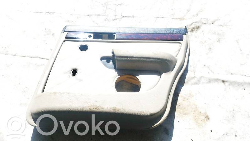 Audi 100 S4 C4 Boczki / Poszycie drzwi tylnych 