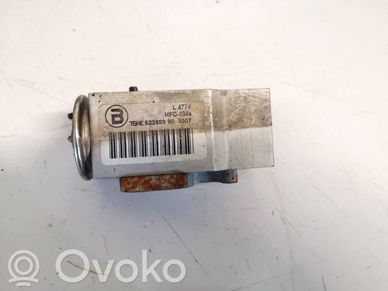 Skoda Fabia Mk2 (5J) Valvola ad espansione dell’aria condizionata (A/C) 