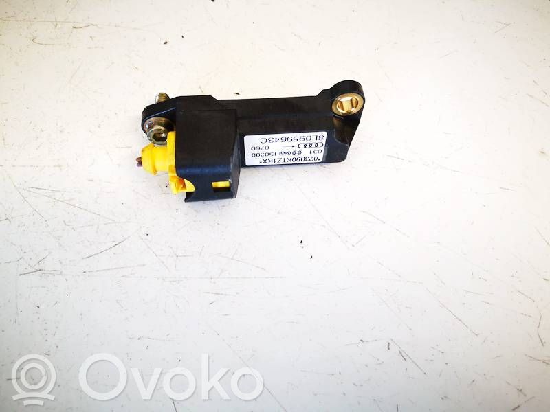 Turvatyynyn törmäysanturi   8L0959643C,8L0959643C