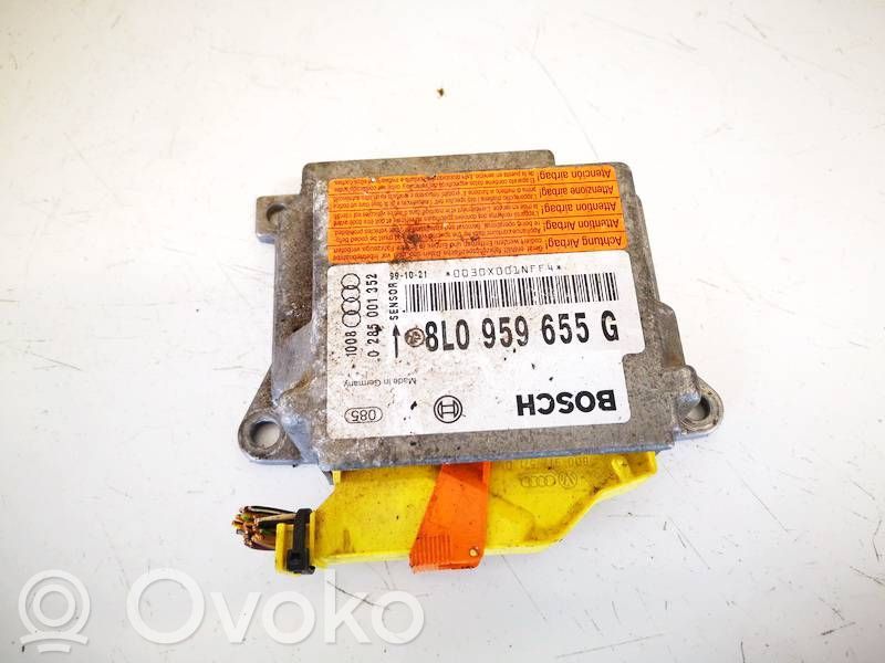 Audi A3 S3 8L Centralina/modulo airbag