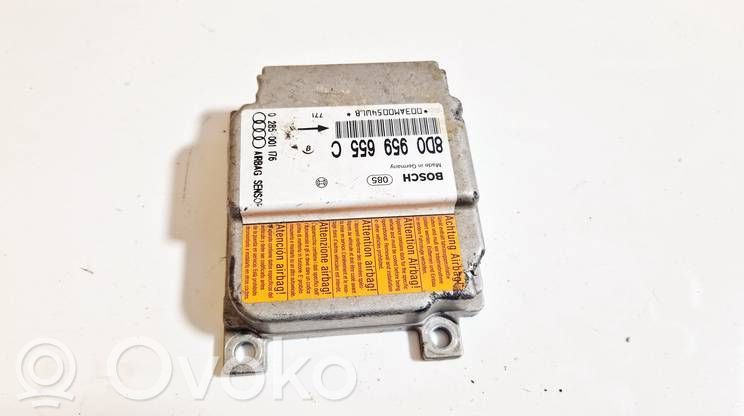 Unitate/modul de comandă airbaguri   8D0959655C,0285001176,0285001176,8D0959655C