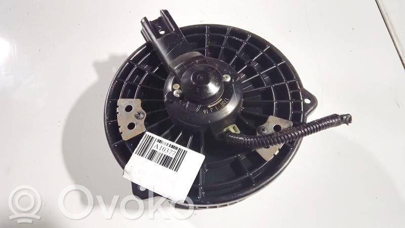 Honda Accord Ventilator aerotermă 