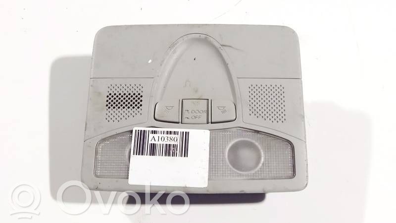 Światło fotela przedniego   34400SMGE7,08242006,34400SMGE7,34400SMGE7,84493F0490GRIS,A84493F0490