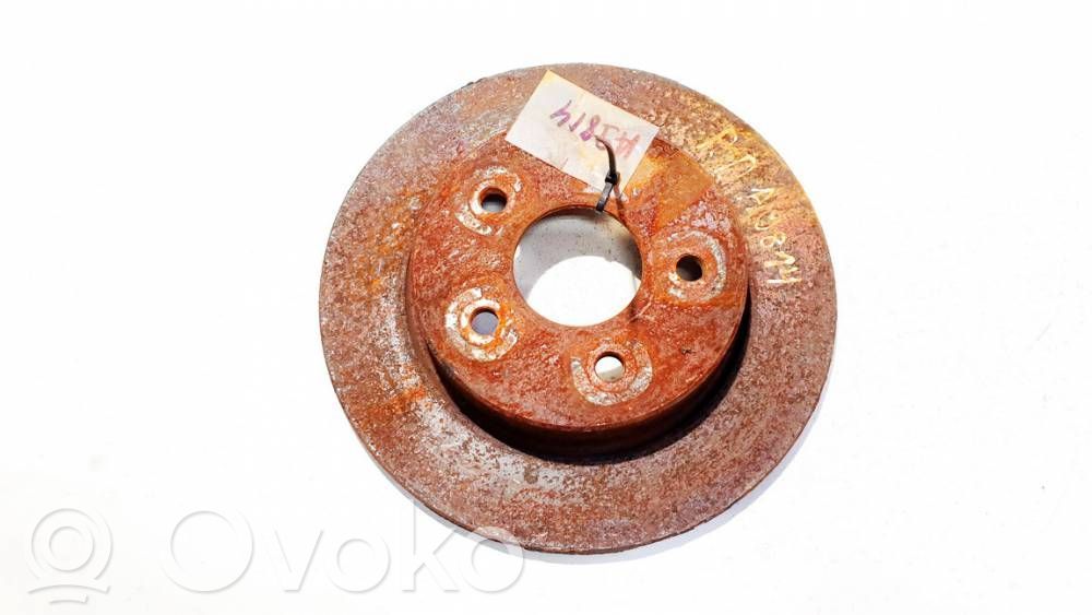 Ford Focus C-MAX Bremsscheibe hinten 