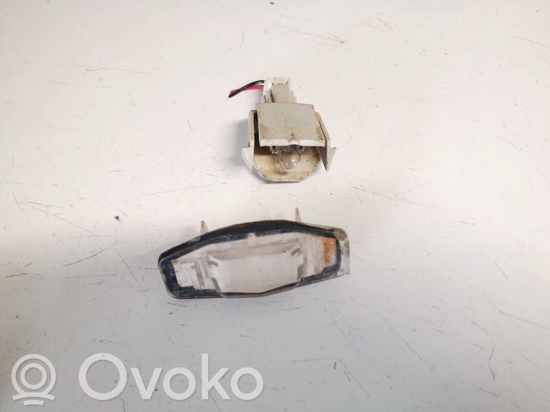 Honda Civic Éclairage de plaque d'immatriculation 