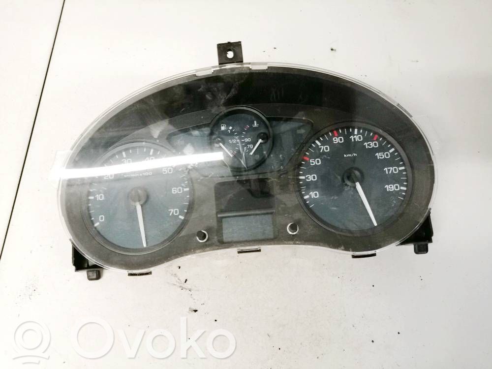 Citroen Berlingo Licznik / Prędkościomierz 