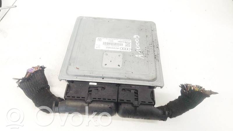 Audi A6 S6 C6 4F Sterownik / Moduł ECU 