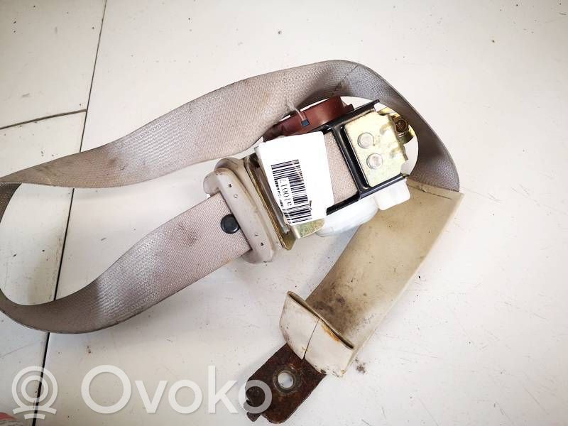 Nissan Quest Pas bezpieczeństwa fotela tylnego 