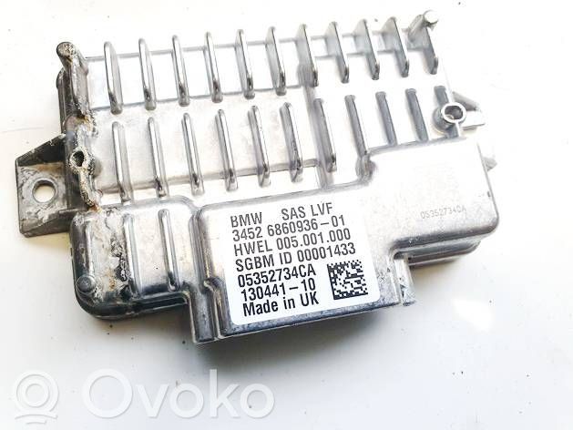 Ohjaustehostimen ohjainlaite/moduuli   3452686093601,05352734CA,3452686093601,3452686093601