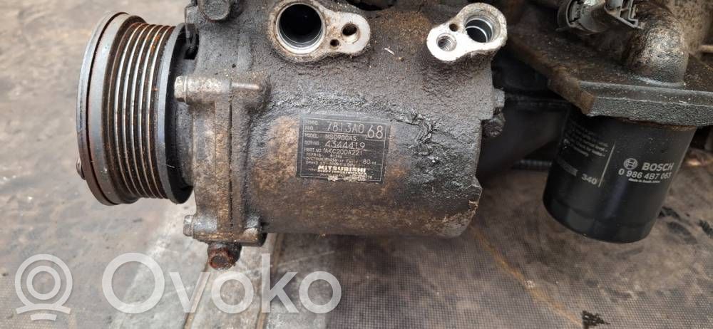 Mitsubishi Lancer X Compressore aria condizionata (A/C) (pompa) 