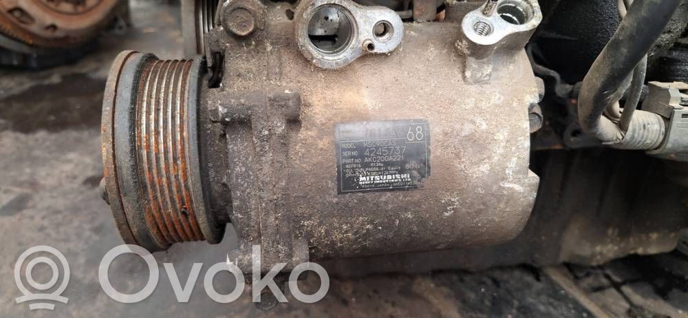 Mitsubishi Grandis Compressore aria condizionata (A/C) (pompa) 