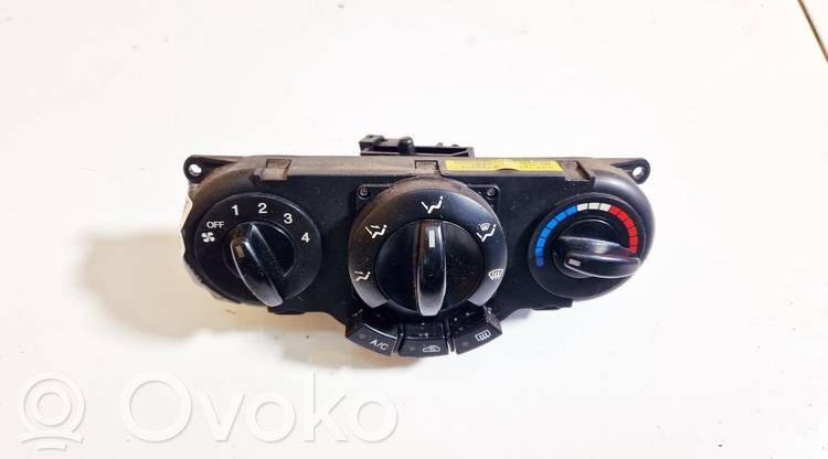 Panel klimatyzacji   96449292,7F150056,7F150056,96449292