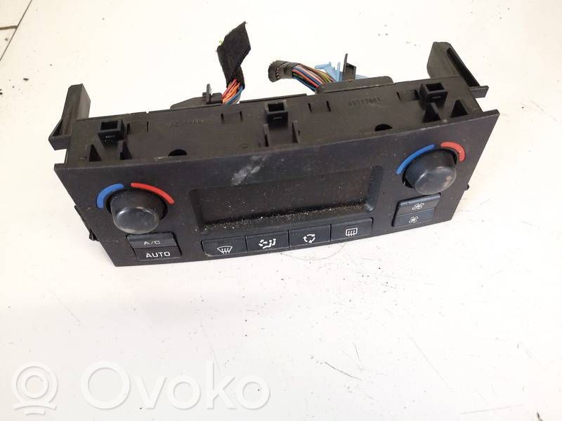 Panel klimatyzacji   96497866XT,96497866XT