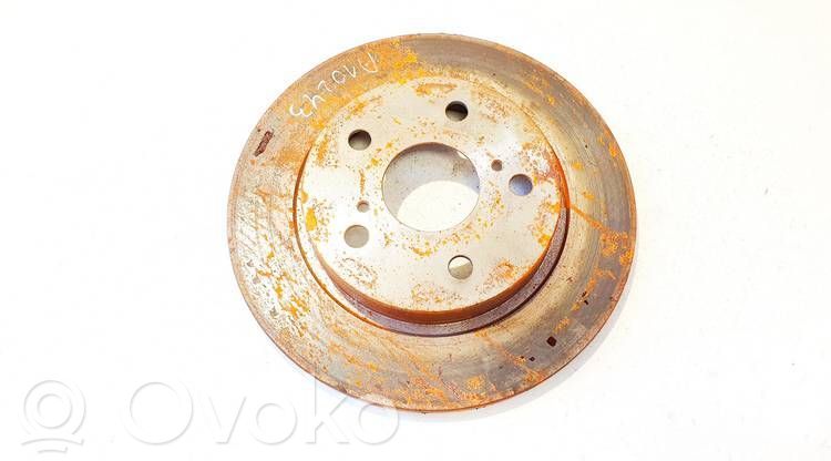 Toyota Auris 150 Bremsscheibe hinten 