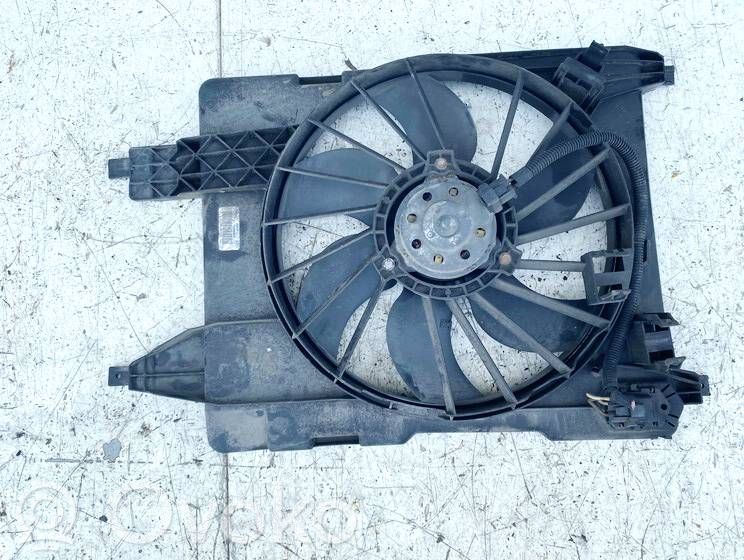 Renault Scenic II -  Grand scenic II Convogliatore ventilatore raffreddamento del radiatore 