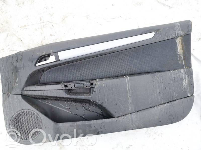 Opel Astra H Revestimiento de puerta delantera 