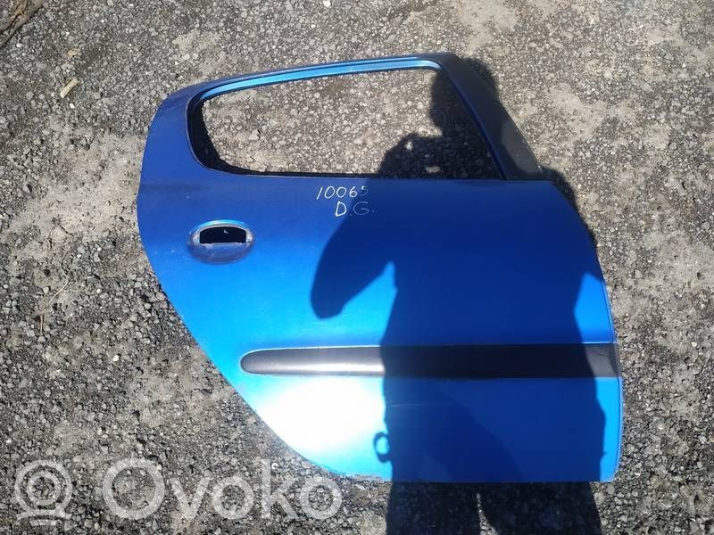 Peugeot 206 Portiera posteriore 