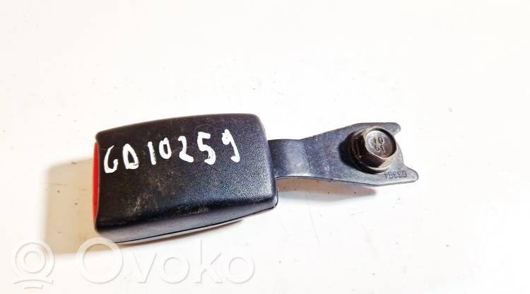 Mitsubishi Pajero Boucle de ceinture de sécurité arrière