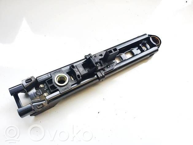 Skoda Octavia Mk2 (1Z) Guida di regolazione della cintura di sicurezza