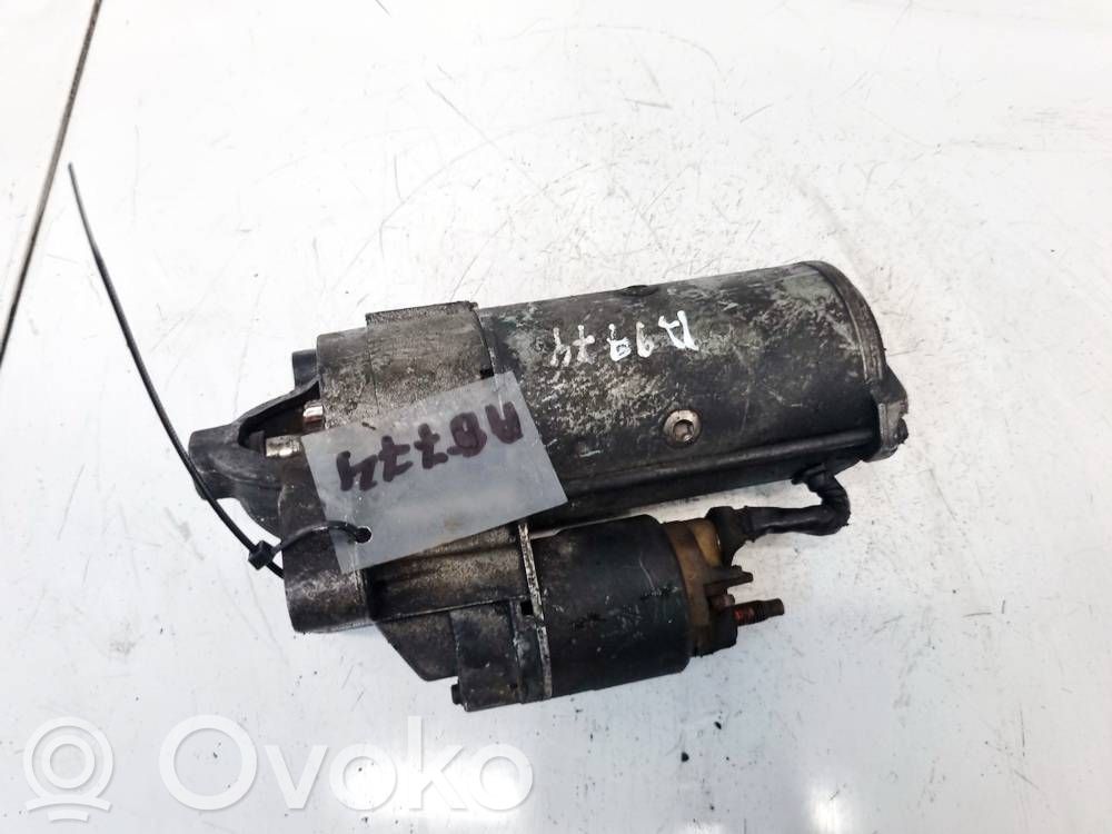 Motor de arranque   8200018818,8200018818