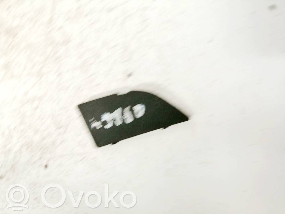 Opel Zafira B Altra parte interiore