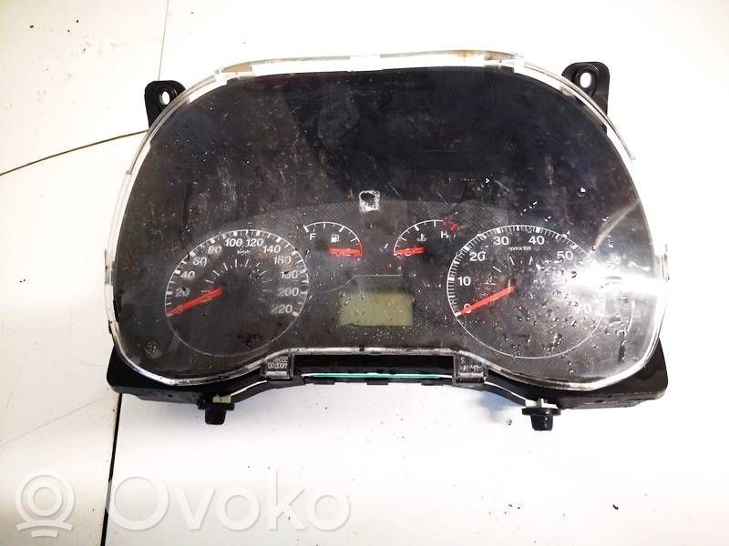 Fiat Punto (188) Nopeusmittari (mittaristo) 