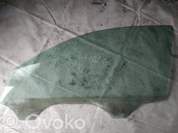 Volkswagen PASSAT B5 Front door window glass four-door 