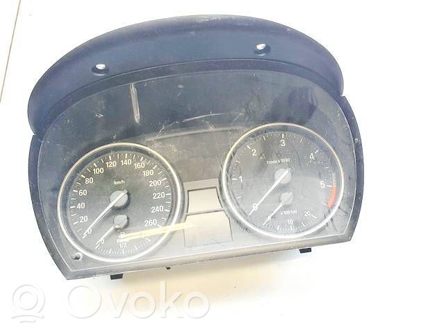 BMW X1 E84 Speedometer (instrument cluster) 
