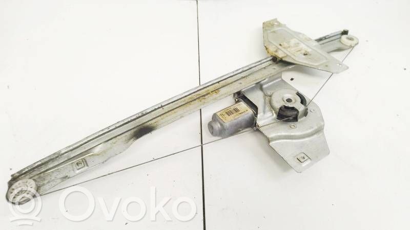 Citroen Berlingo Regulador con motor de la ventanilla de la puerta corredera 