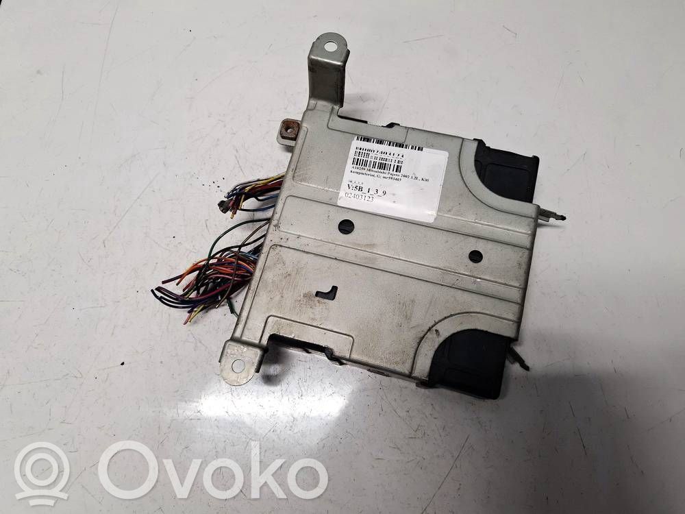 Autres unités de commande / modules   MR593403,G1T30588,G1T30588,MR593403