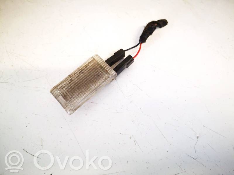 Saab 9-5 Autre éclairage intérieur