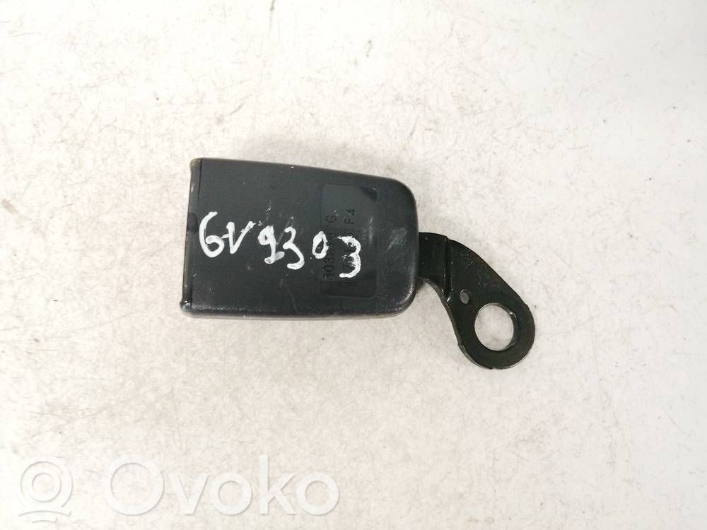 Klamra środkowego pasa bezpieczeństwa fotela tylnego   1175165F4,303890G,1175165F4,303890G