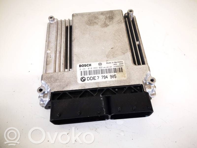 Variklio valdymo blokas   7794905,0281010899,0281010899,7794905