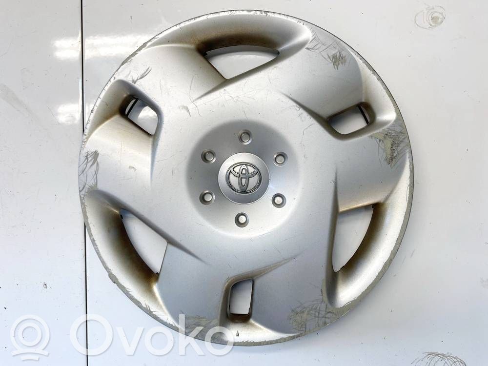 Toyota Corolla Verso E121 Mozzo/copricerchi/borchia della ruota R17 