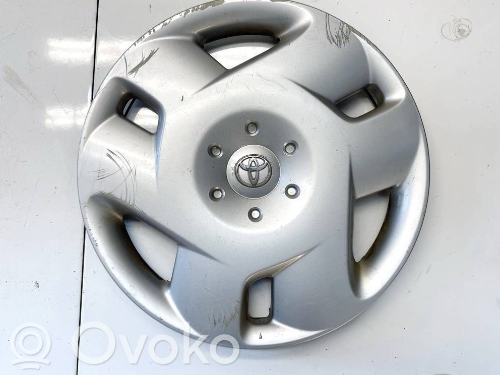 Toyota Corolla Verso E121 Mozzo/copricerchi/borchia della ruota R17 