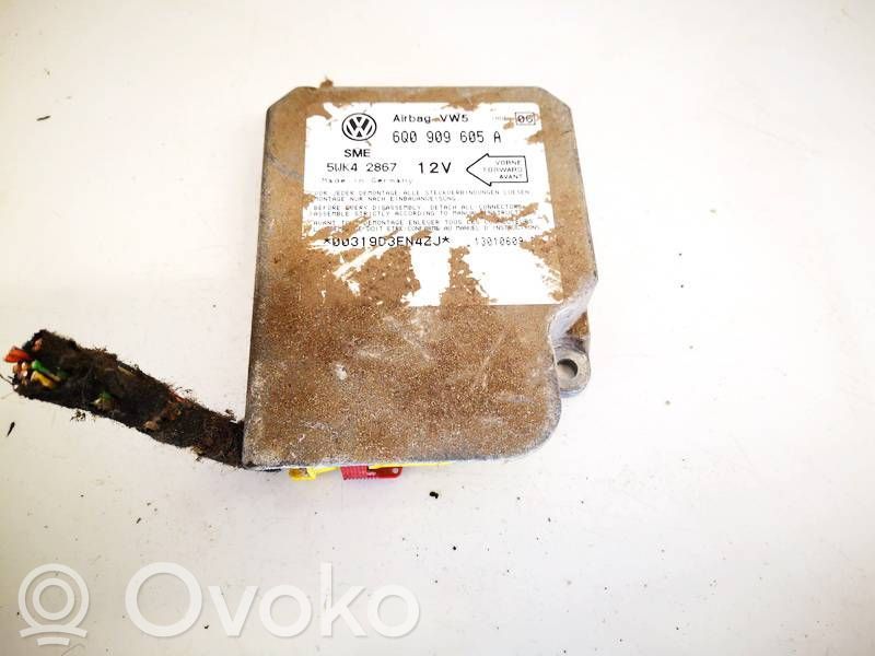 Volkswagen Bora Centralina/modulo airbag 