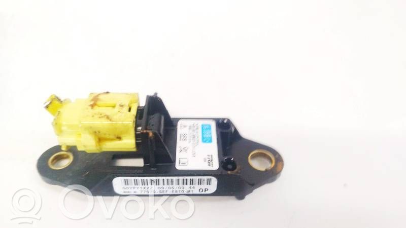 Honda Accord Senzor impact/declanșare airbag