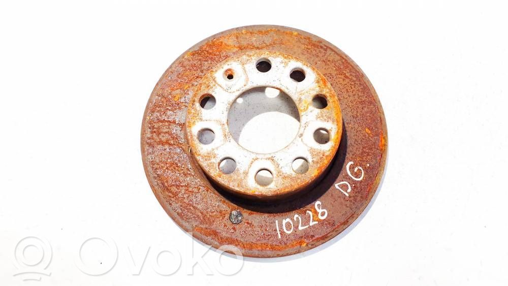 Audi A4 S4 B6 8E 8H Disco del freno posteriore 