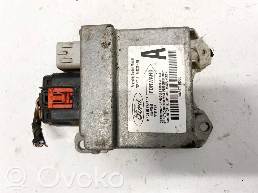 Centralina/modulo airbag   YC1A14B321AG,YC1A14B321AG