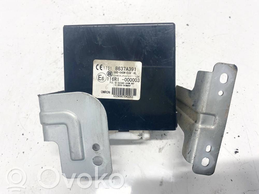 Autres unités de commande / modules   8637A391,116R1000003,116R1000003,8637A391