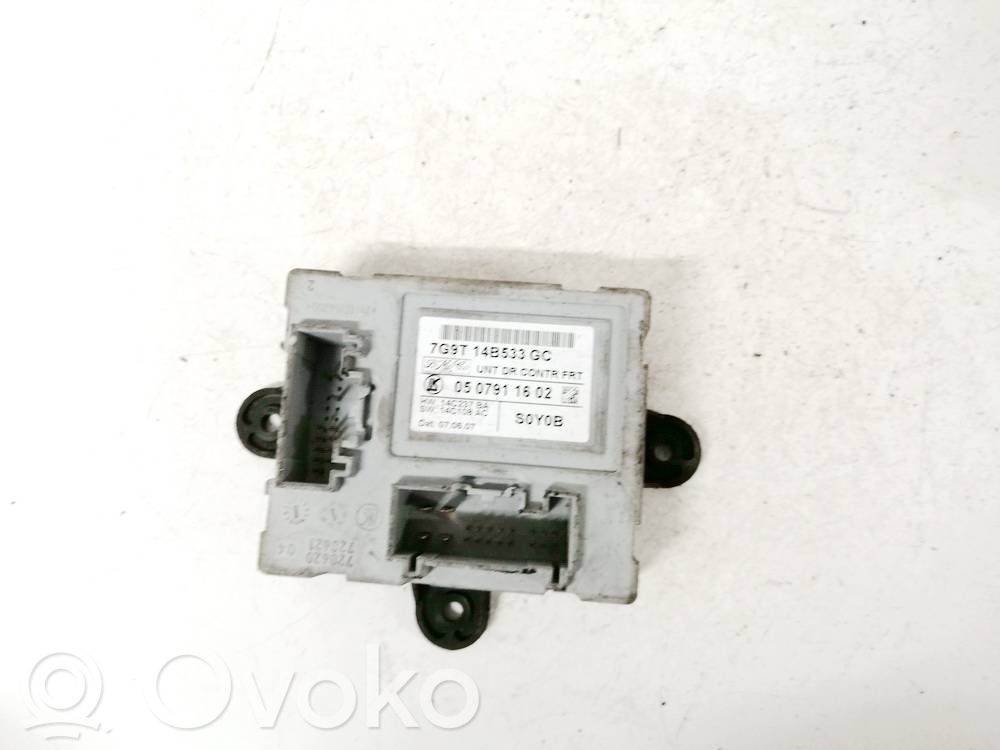Unidad de control/módulo de la puerta   7G9T14B533GC,7G9T14B533GC,7G9T14B533GC