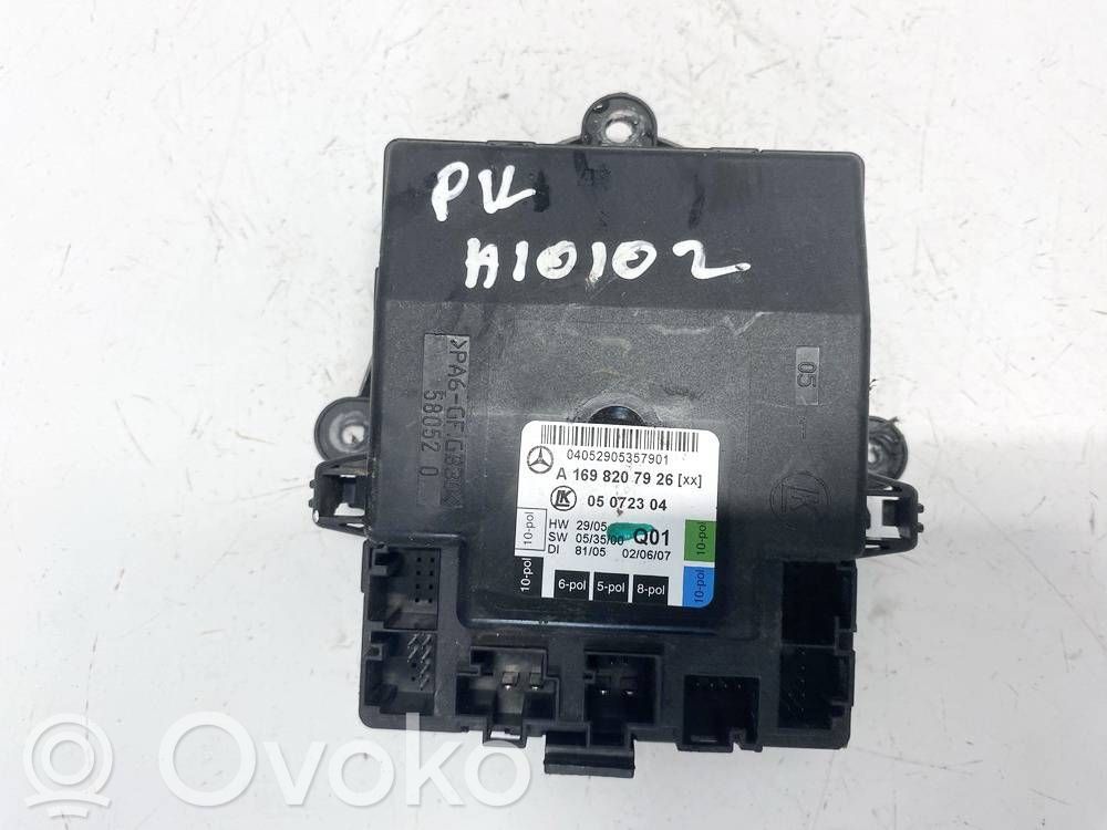 Mercedes-Benz A W169 Unitate/modul comandă uși 