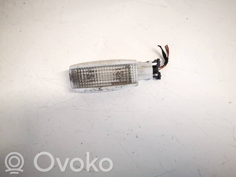 Volkswagen Polo IV 9N3 Altre luci abitacolo