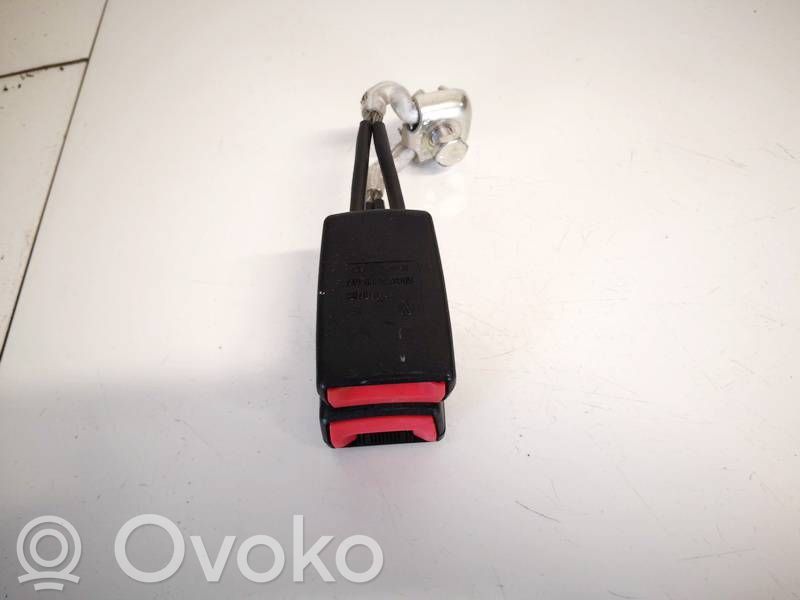 Volkswagen Polo IV 9N3 Închizătoare centură siguranță mijloc (spate)