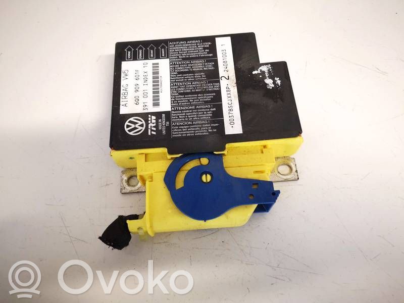 Volkswagen Polo IV 9N3 Centralina/modulo airbag 