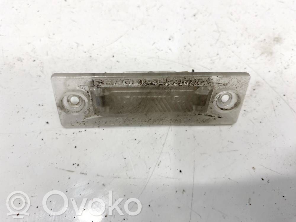 Volkswagen Caddy Numura zīmes apgaismojums