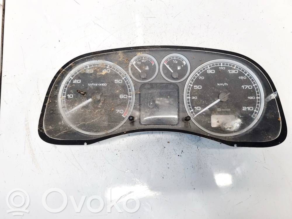 Peugeot 307 Tachimetro (quadro strumenti)